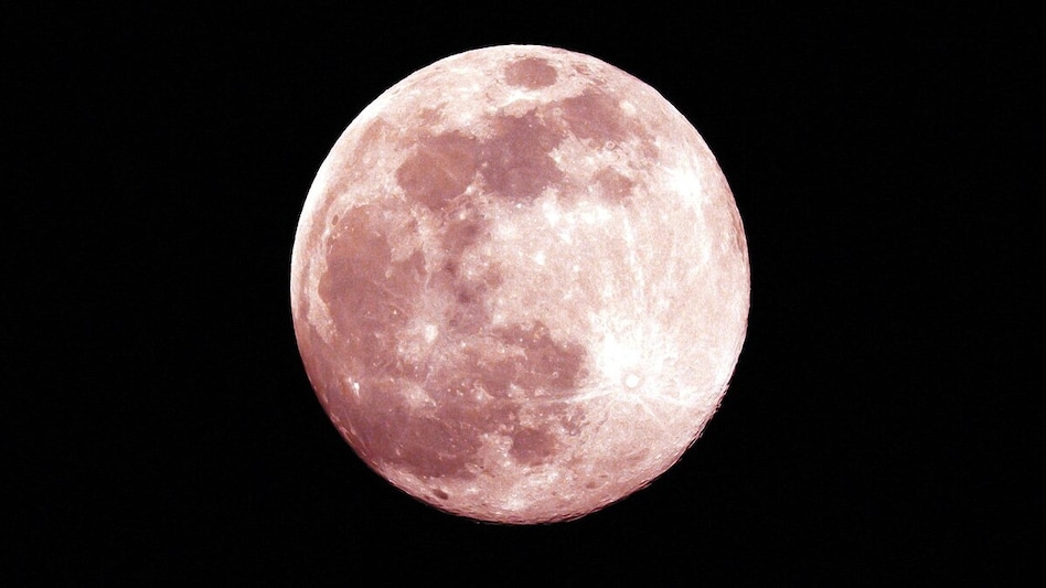 The Pink Moon will be clearly visible across India and the best time to watch it will be after sunset on April 1. The Pink Moon will be clearly visible across India and the best time to watch it will be after sunset on April 1.