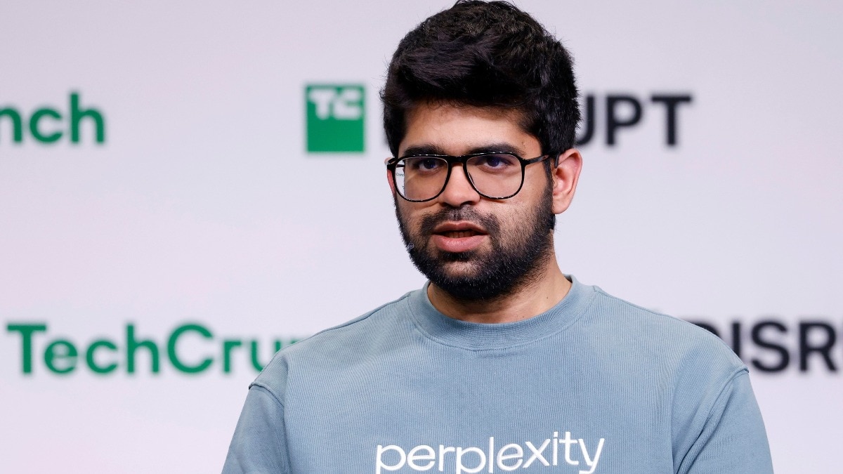 Perplexity Chief Executive Officer Aravind Srinivas