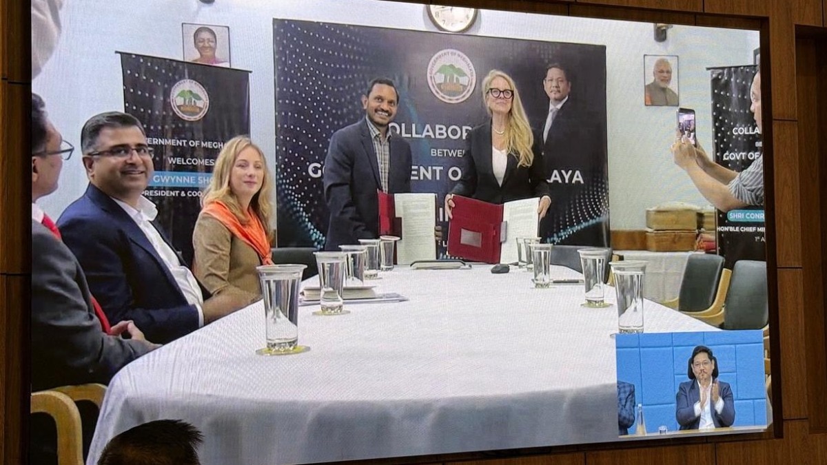 Meghalaya signs LoI with Starlink to pilot satellite internet in remote hill regions