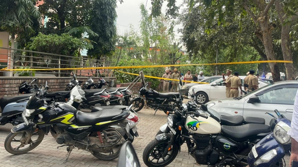 Blast outside BJP office in Chandigarh, no one injured