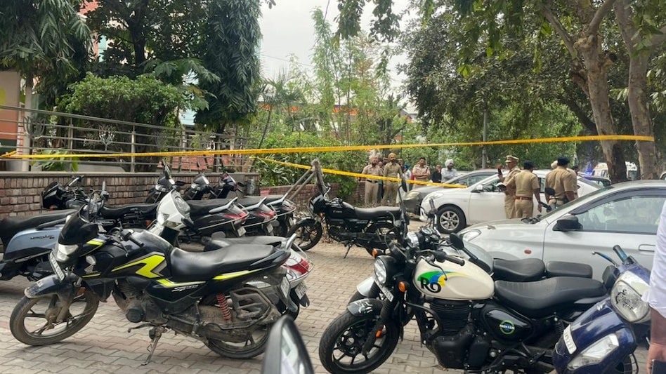 A team from the Central Forensic Science Laboratory has reached the spot to collect evidence and assess the situation. A team from the Central Forensic Science Laboratory has reached the spot to collect evidence and assess the situation.