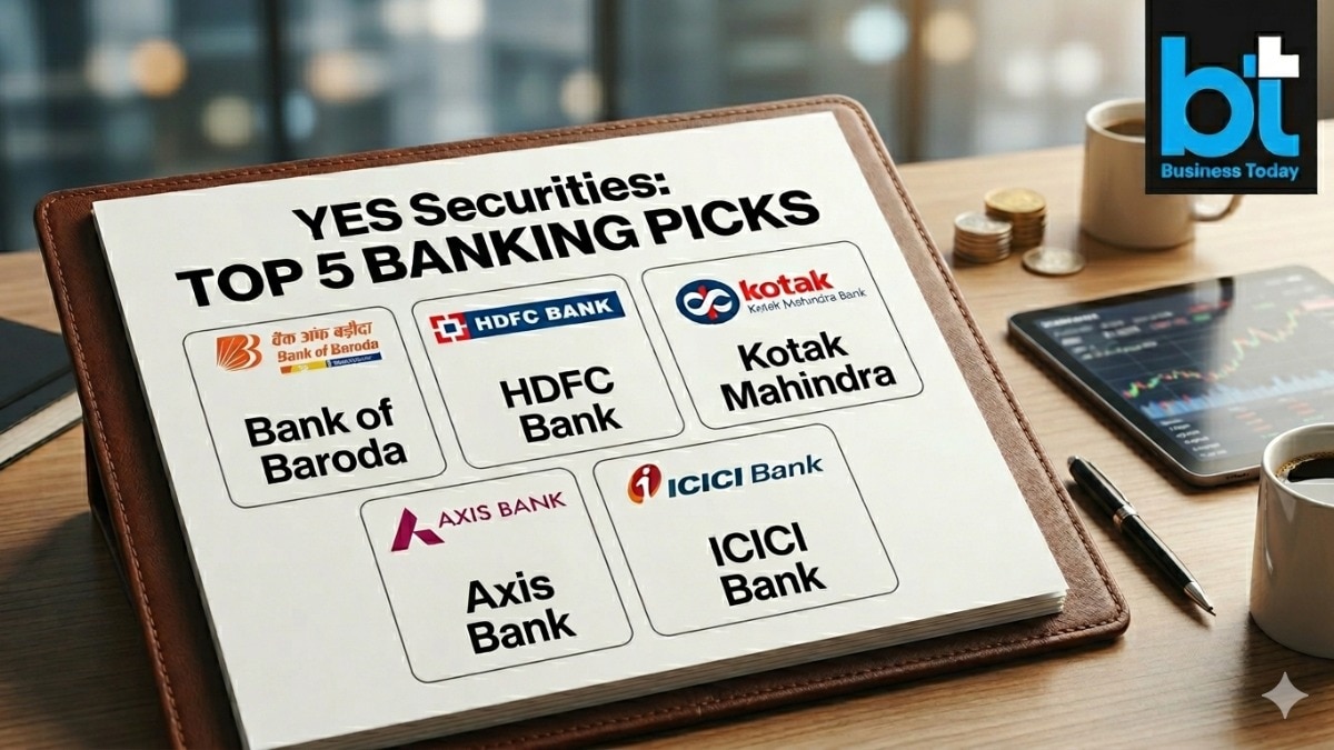 YES has HDFC Bank as number 2 in its pecking order for banks for the first time ever. (Pic: AI generated for representational purposes only; Google Gemini AI)