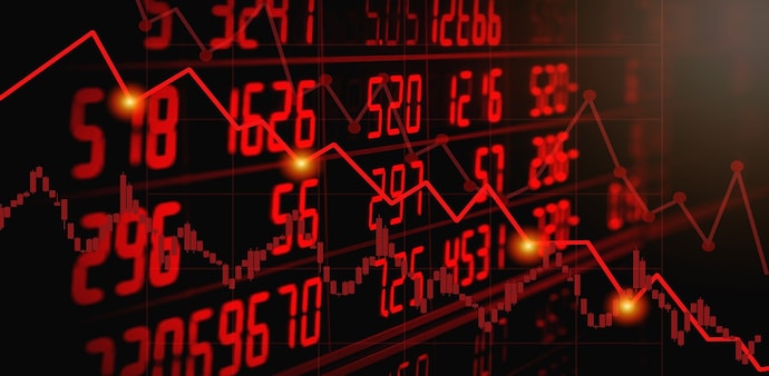 In the previous session on Wednesday, the Sensex jumped 1186.77 points, or 1.65 per cent, to settle at 73,134.32, while the Nifty gained 348 points, or 1.56 per cent, to close at 22,679.40. In the previous session on Wednesday, the Sensex jumped 1186.77 points, or 1.65 per cent, to settle at 73,134.32, while the Nifty gained 348 points, or 1.56 per cent, to close at 22,679.40.
