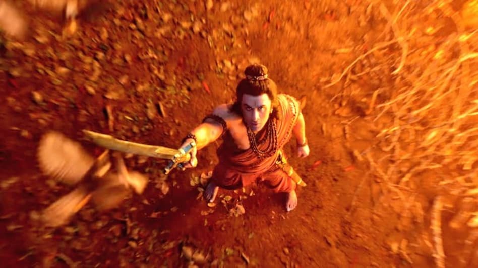 Ramayana teaser out! Ranbir Kapoor as Lord Rama wows netizens Ramayana teaser out! Ranbir Kapoor as Lord Rama wows netizens