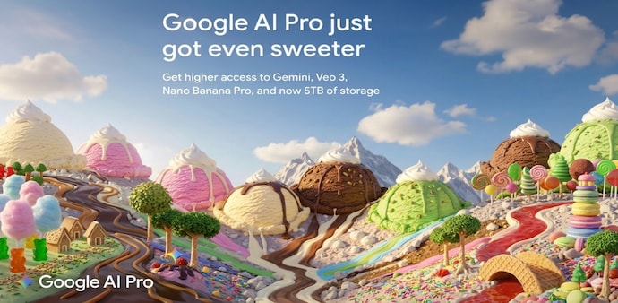 Google AI Pro plan will now offer 5TB of storage. Google AI Pro plan will now offer 5TB of storage.