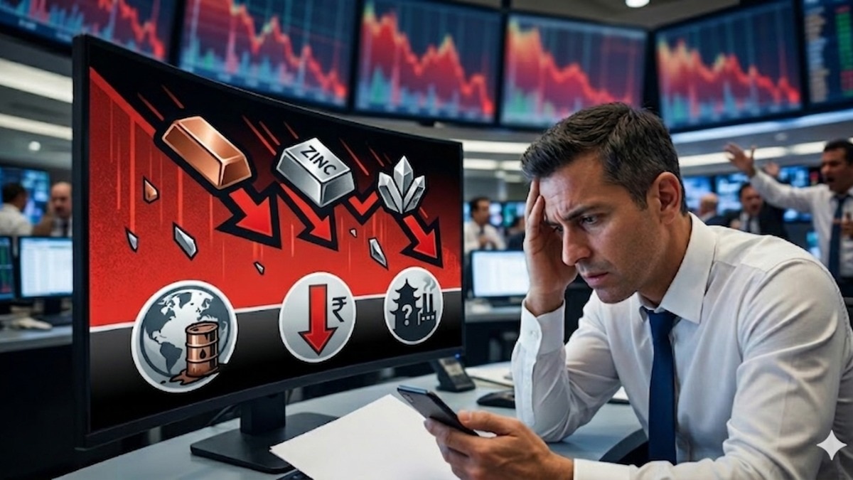 Hindustan Copper, Hindustan Zinc, Vedanta, other metal stocks falling today; what's the trigger?