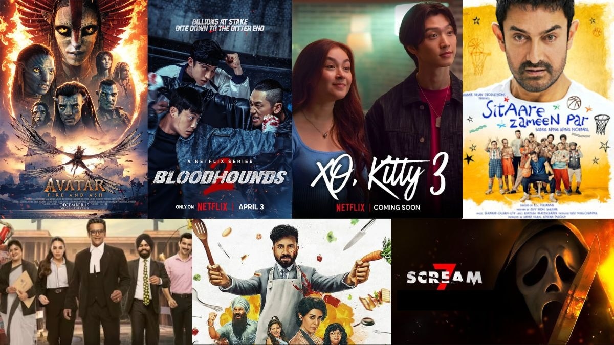 OTT releases this week: Maamla Legal Hai 2, Avatar Fire and Ash, XO Kitty 3 and more