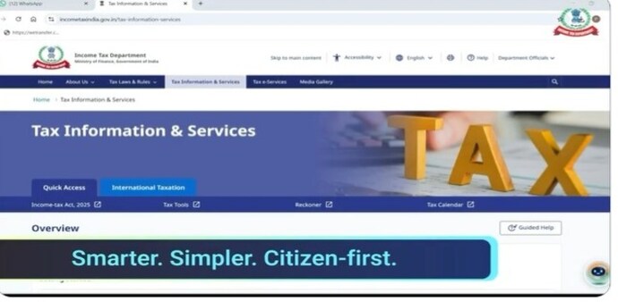 Kar Saathi is a key pillar of the government’s broader strategy to support the transition to the new Income Tax Act, 2025, which comes into effect from April 1, 2026. Kar Saathi is a key pillar of the government’s broader strategy to support the transition to the new Income Tax Act, 2025, which comes into effect from April 1, 2026.