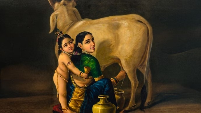 Rs 167 crore for Yashoda and Krishna: Raja Ravi Varma's masterpiece becomes highest-value modern Indian painting