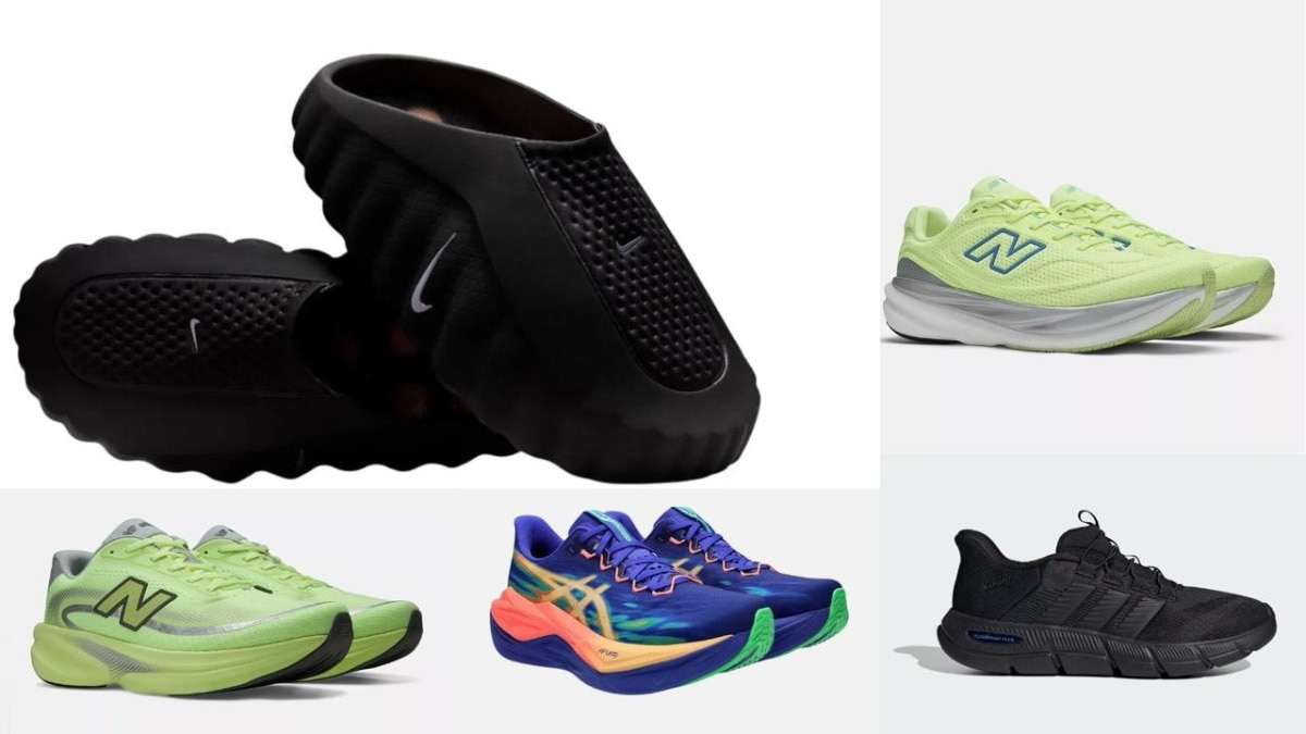 Sneakers are no longer trying to do one thing better than everything else. They are trying to do specific things more intelligently. Sneakers are no longer trying to do one thing better than everything else. They are trying to do specific things more intelligently.