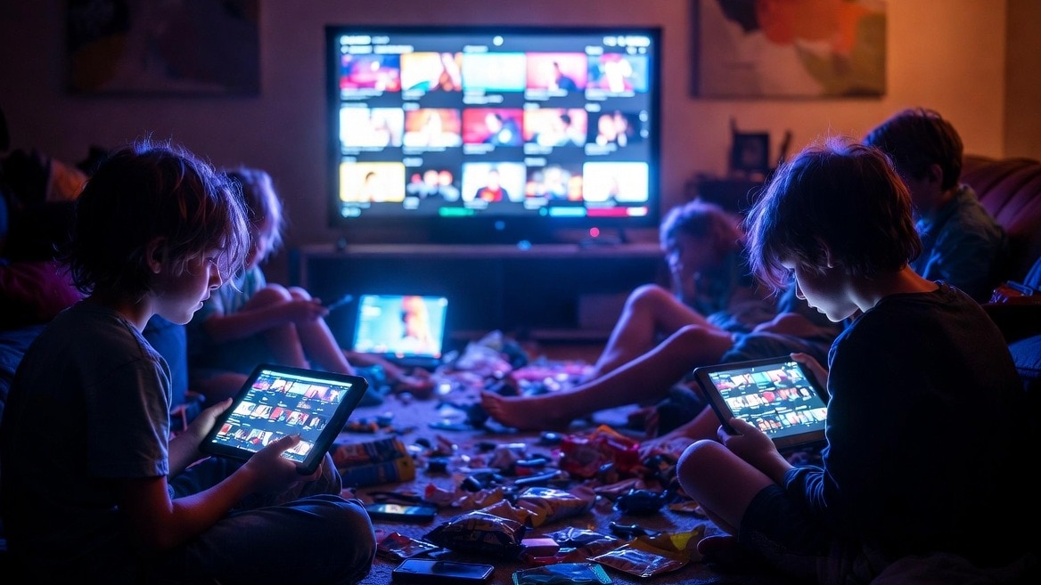 'Don't turn your kid into a junkyard of...': Investor warns parents about childhood inactivity