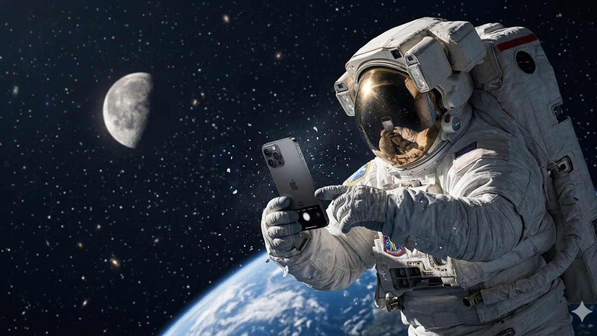 “NASA’s Artemis 2: iPhones Join the Journey to the Moon”
