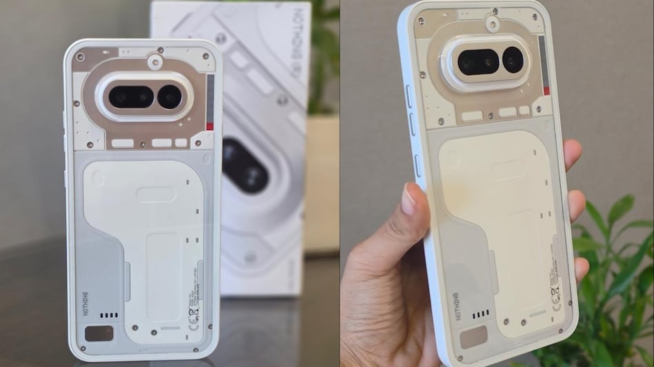 Nothing Phone 4a review Nothing Phone 4a review