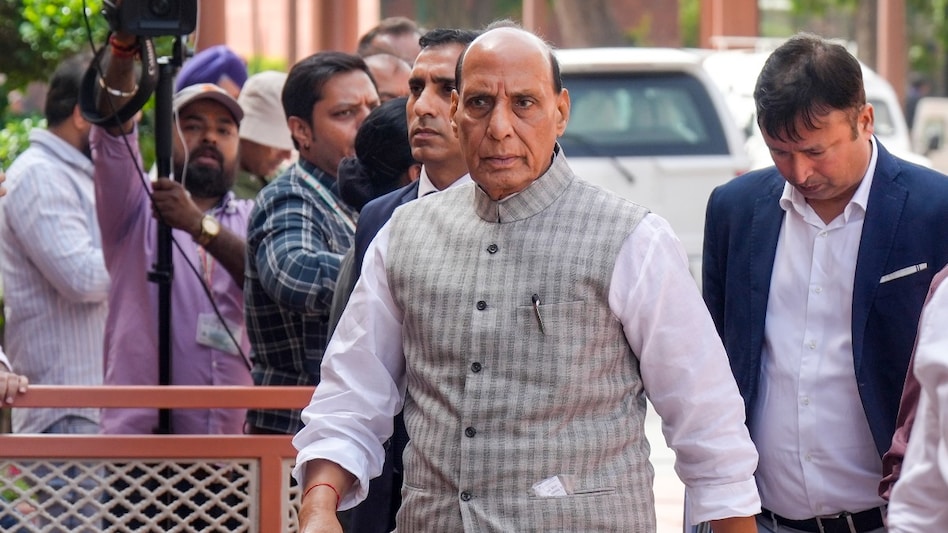 He is scheduled to commission the indigenously built advanced stealth frigate Taragiri there. He is scheduled to commission the indigenously built advanced stealth frigate Taragiri there.