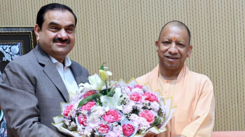 Adani Group eyes key sectors as UP targets $1 trillion economy by 2030 Adani Group eyes key sectors as UP targets $1 trillion economy by 2030