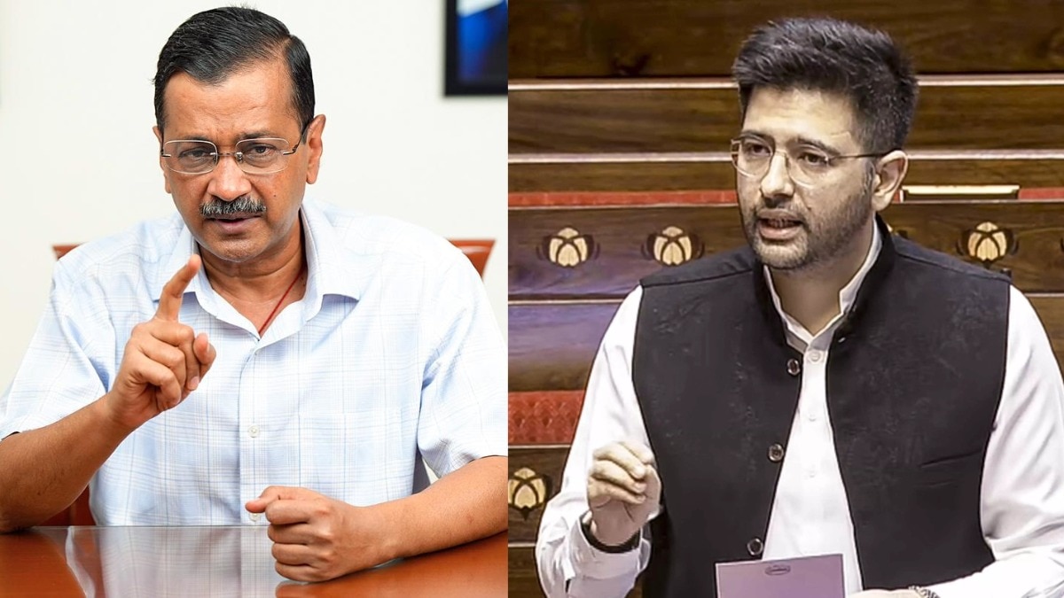 'Afraid to speak against...': AAP slams Raghav Chadha over viral video message