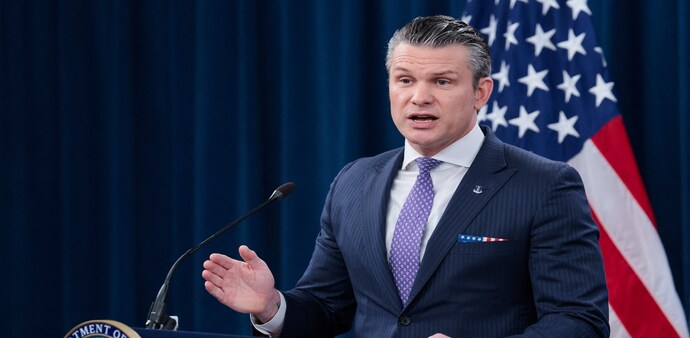 US Secretary of Defense Pete Hegseth US Secretary of Defense Pete Hegseth