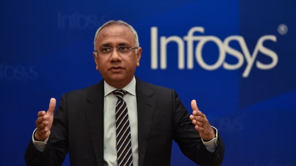 Infosys Q4 results: JM expects FY27 margin guidance of 20-22 per cent. This brokerage expects Infosys to report 10.1 per cent YoY rise in net profit at Rs 7,745.90 crore for the March quarter. Infosys Q4 results: JM expects FY27 margin guidance of 20-22 per cent. This brokerage expects Infosys to report 10.1 per cent YoY rise in net profit at Rs 7,745.90 crore for the March quarter.