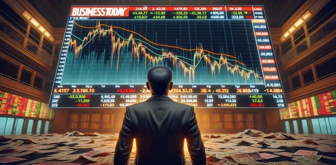 BSE Sensex and Nifty50 have tumbled 13-14 per cent each in 2026 so far, while fear gauge India VIX has nearly tripled on year-to-date basis. BSE Sensex and Nifty50 have tumbled 13-14 per cent each in 2026 so far, while fear gauge India VIX has nearly tripled on year-to-date basis.