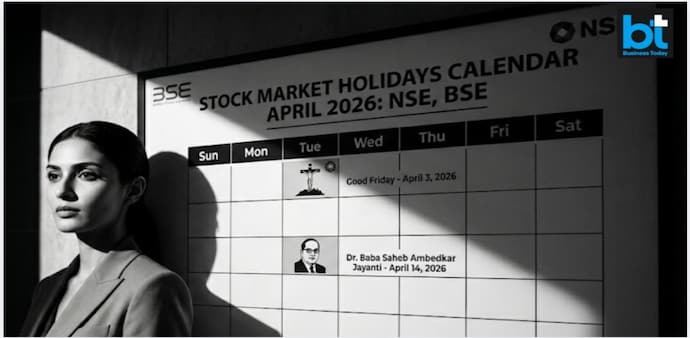 Next Stock market holiday: BSE and NSE also remained closed earlier this week on March 31 for Mahavir Jayanti. Picture source:(AI generated pic used for representational purpose) Next Stock market holiday: BSE and NSE also remained closed earlier this week on March 31 for Mahavir Jayanti. Picture source:(AI generated pic used for representational purpose)