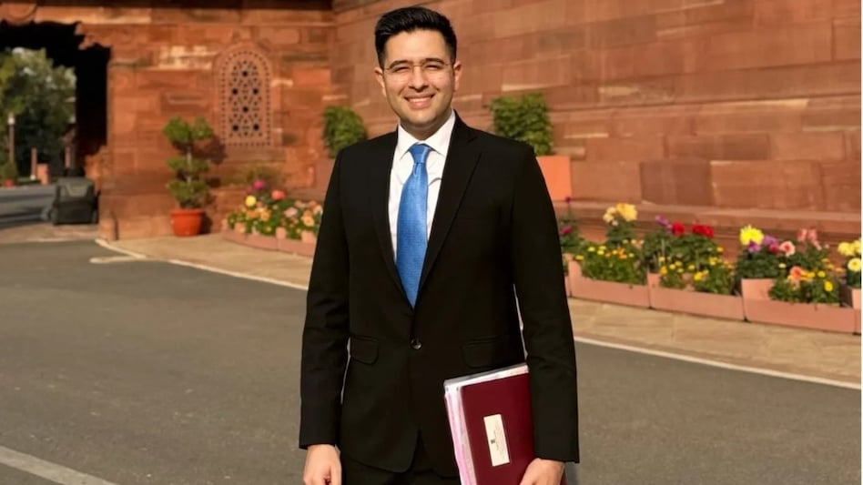 In 2019, contesting from South Delhi, Raghav Chadha declared movable assets of just over ₹16 lakh and no immovable property. In 2019, contesting from South Delhi, Raghav Chadha declared movable assets of just over ₹16 lakh and no immovable property.