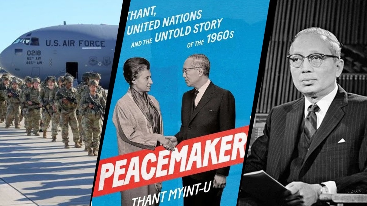 In Peacemaker, historian Thant Myint-U traces his grandfather and UN Secretary General U Thant's forgotten roles in some of the most critical crises
