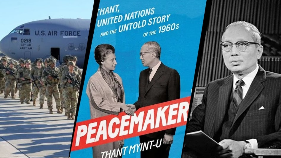 In Peacemaker, historian Thant Myint-U traces his grandfather and UN Secretary General U Thant's forgotten roles in some of the most critical crises In Peacemaker, historian Thant Myint-U traces his grandfather and UN Secretary General U Thant's forgotten roles in some of the most critical crises