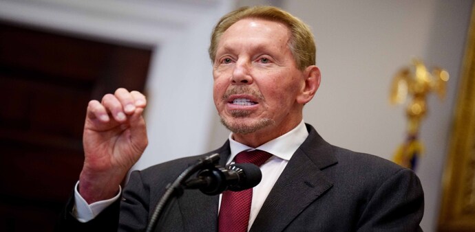 Larry Ellison, co-founder and chief technology officer at Oracle. Larry Ellison, co-founder and chief technology officer at Oracle.