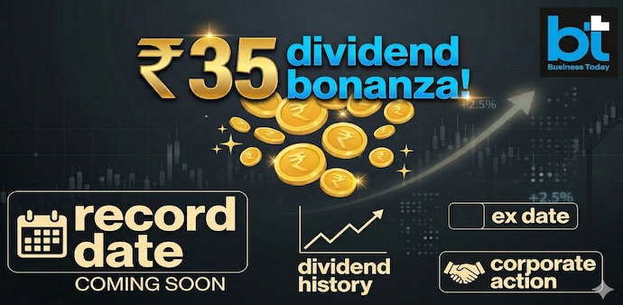 Dividend stock 2026 (Image: AI generated image for representational purpose only) Dividend stock 2026 (Image: AI generated image for representational purpose only)
