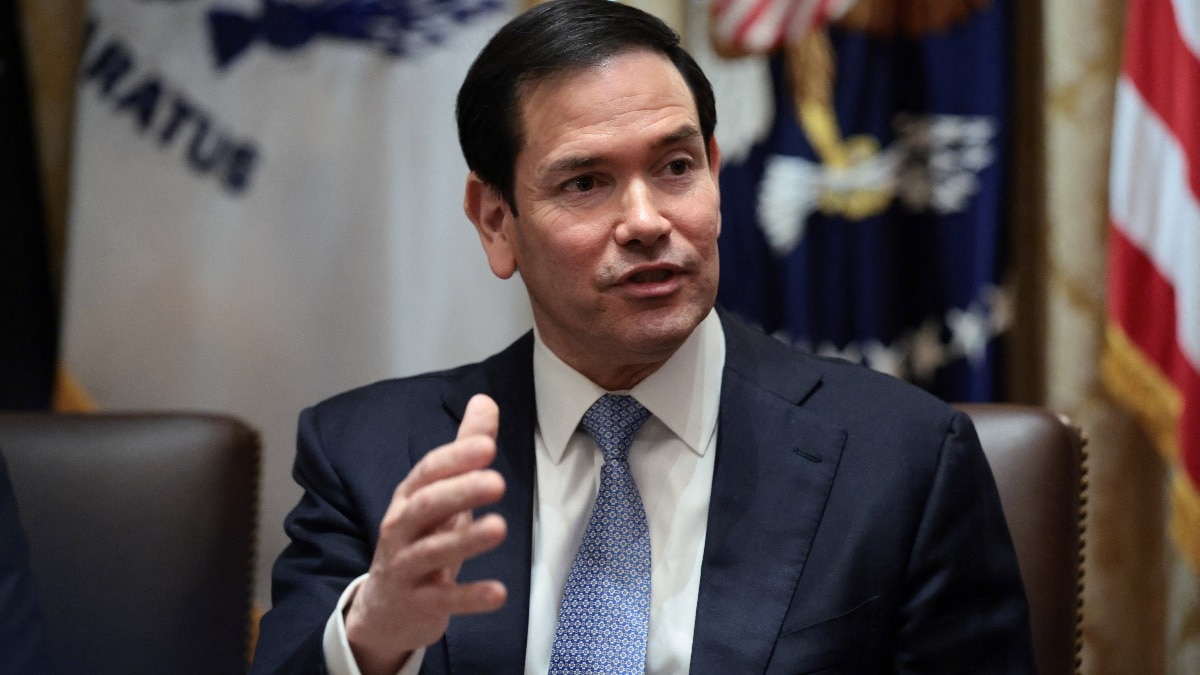 Secretary of State Marco Rubio said the administration “will not allow our country to become a home for foreign nationals who support anti-American terrorist regimes.” 