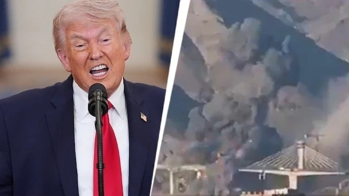 US President Donald Trump