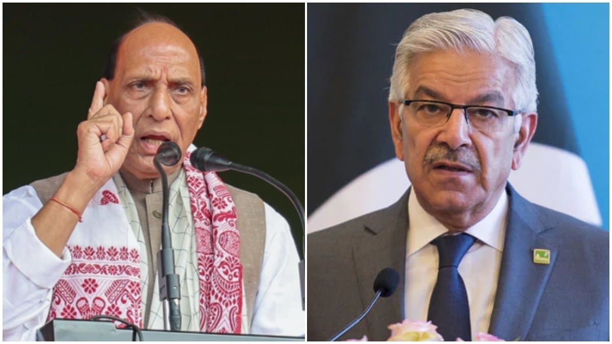 Pakistan defence minister sharpens rhetoric after India warning Pakistan defence minister sharpens rhetoric after India warning