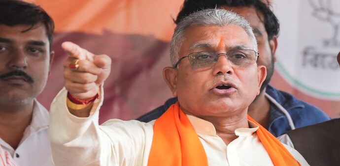 How much Dilip Ghosh owns: From ₹30 lakh in 2016 to ₹2 crore now How much Dilip Ghosh owns: From ₹30 lakh in 2016 to ₹2 crore now