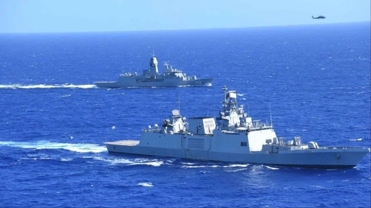 ‘Presence across critical...’: Defence analyst hails Indian Navy as it shields energy tankers