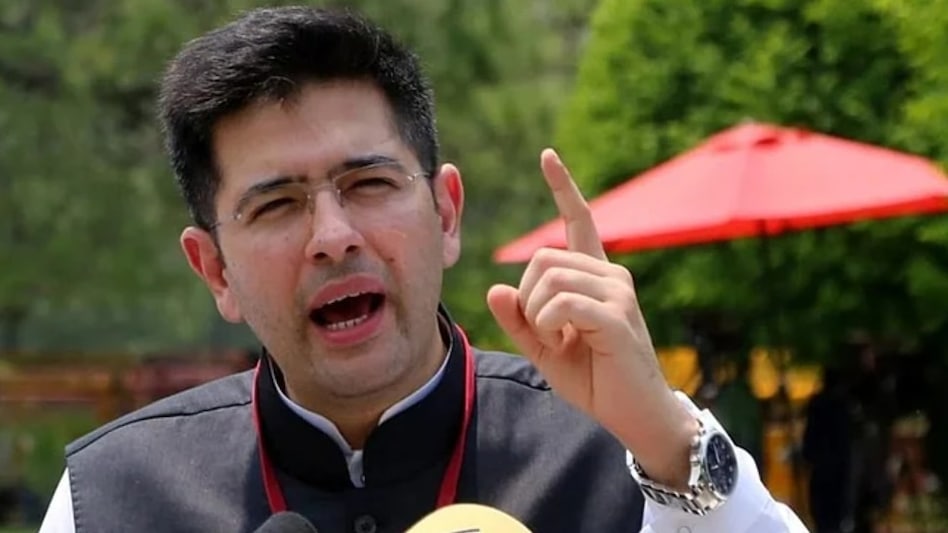 AAP MP Raghav Chadha AAP MP Raghav Chadha