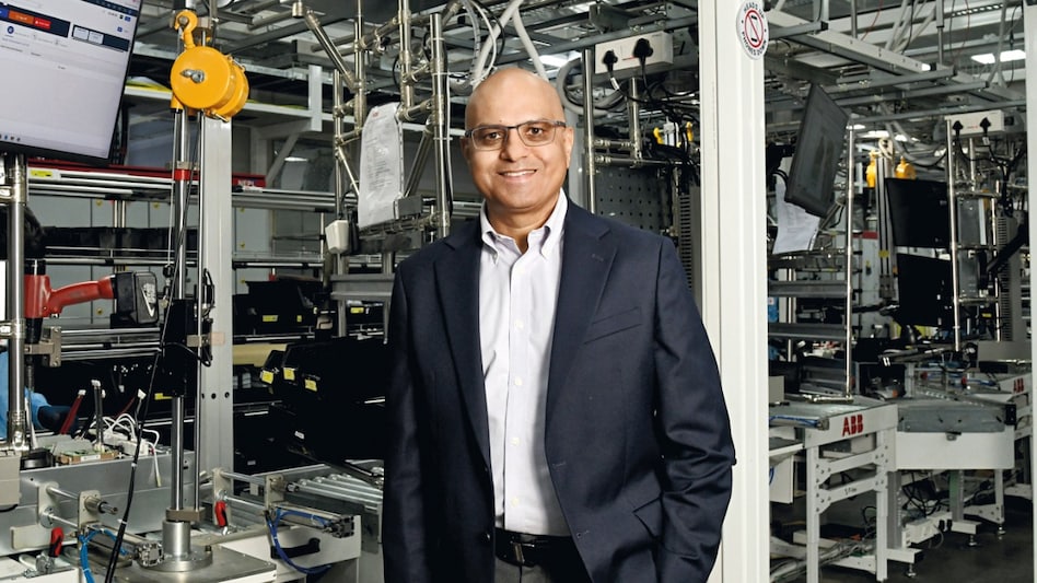 Sanjeev Sharma, MD, ABB India, was named BT India's Best CEO 2026 Urban Visionary (Capital Goods) Sanjeev Sharma, MD, ABB India, was named BT India's Best CEO 2026 Urban Visionary (Capital Goods)