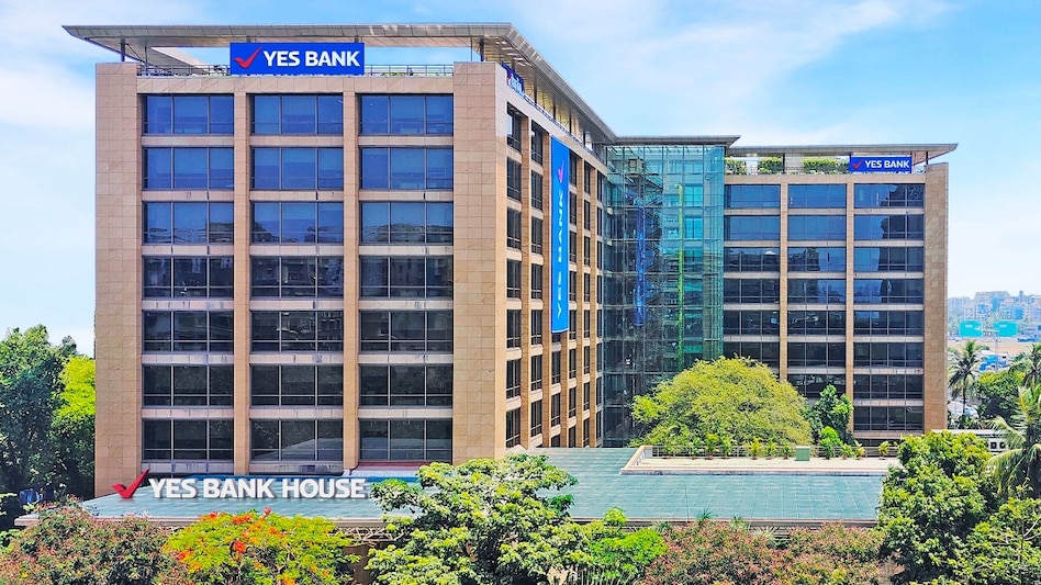 Shares of YES Bank settled at Rs 17.85 on Thursday, down one-third a per cent, commanding a market capitalization of little more than 56,000 crore. Shares of YES Bank settled at Rs 17.85 on Thursday, down one-third a per cent, commanding a market capitalization of little more than 56,000 crore.