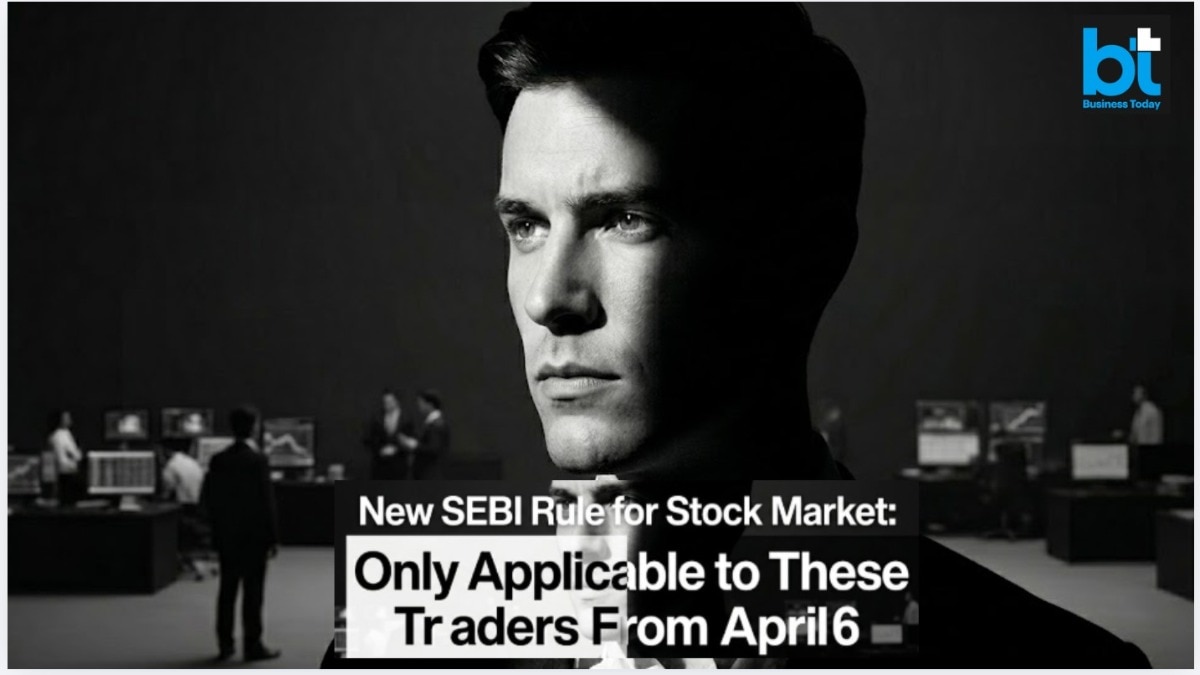 New Sebi rule for stock market: NSE also conducted a mock trading session. (Image: AI generated image for representational purpose only)