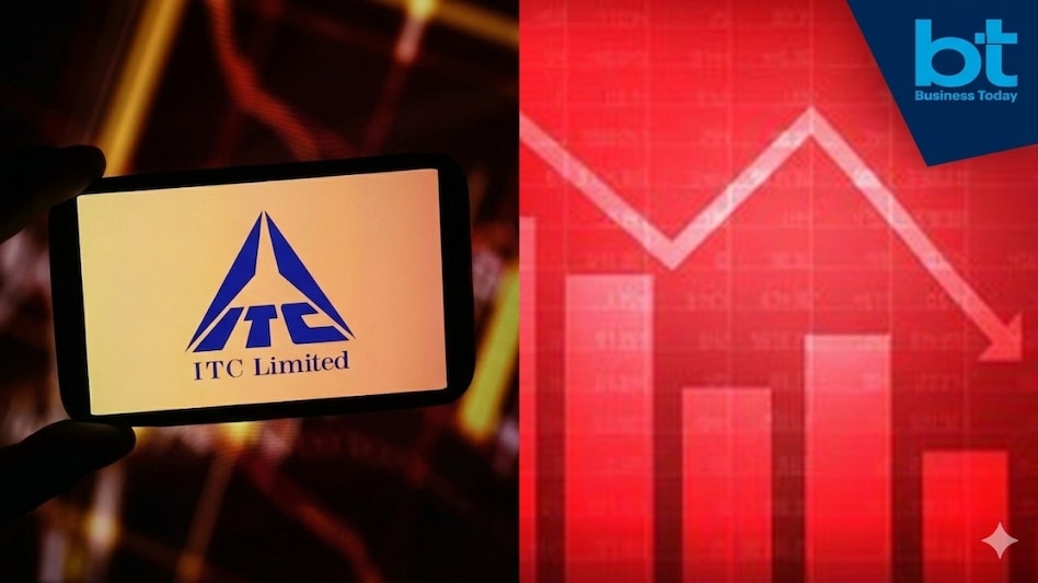 ITC stock price has delivered negative returns in period up to three years: Source: (AI generated pic for representational purpose) ITC stock price has delivered negative returns in period up to three years: Source: (AI generated pic for representational purpose)