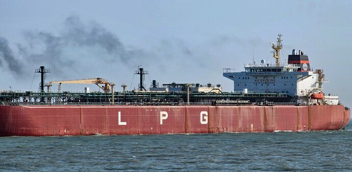 India’s Green Sanvi crosses Strait of Hormuz (Image: Representational image) India’s Green Sanvi crosses Strait of Hormuz (Image: Representational image)