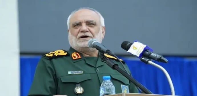 Iran's IRGC intelligence chief Majid Khademi Iran's IRGC intelligence chief Majid Khademi