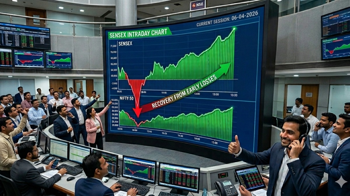 The rally added more than Rs 5 lakh crore to investors' wealth in a single session. (Image: AI generated image for representational purpose only)