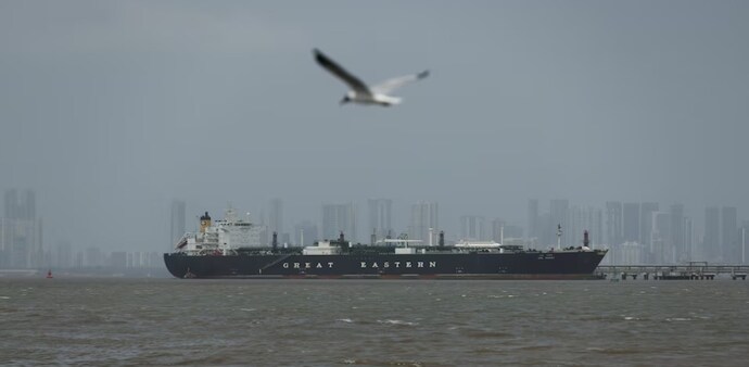 Two more India-flagged vessels have left the Gulf Two more India-flagged vessels have left the Gulf