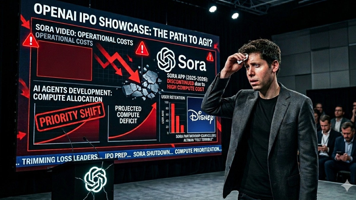Openai’S Ipo Journey Faces Hurdles: Sora Shutdown, Disrupted Disney Partnership, And Cfo Concerns OpenAI’s IPO Journey Faces Hurdles: Sora Shutdown, Disrupted Disney Partnership, and CFO Concerns