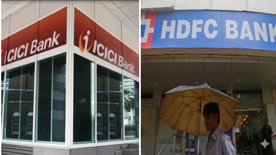 Private sector lenders ICICI Bank and HDFC Bank are set to announce their Q4 earnings on April 18. Private sector lenders ICICI Bank and HDFC Bank are set to announce their Q4 earnings on April 18.