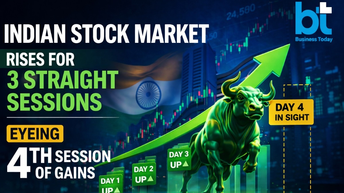 Ajit Mishra of Religare Broking said a Nifty break above the 23,000 mark could further extend the up move. (Image: AI generated image for representational purpose only; ChatGPT)