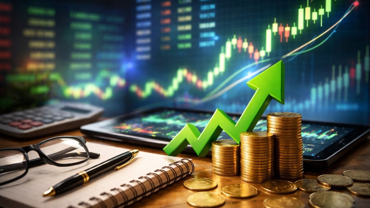 For Tuesday's trade, Vatsal Bhuva, Technical Analyst at LKP Securities, shared his views on RBL Bank Ltd, Adani Green Energy Ltd and Kalyan Jewellers India Ltd from a short-term trading perspective.