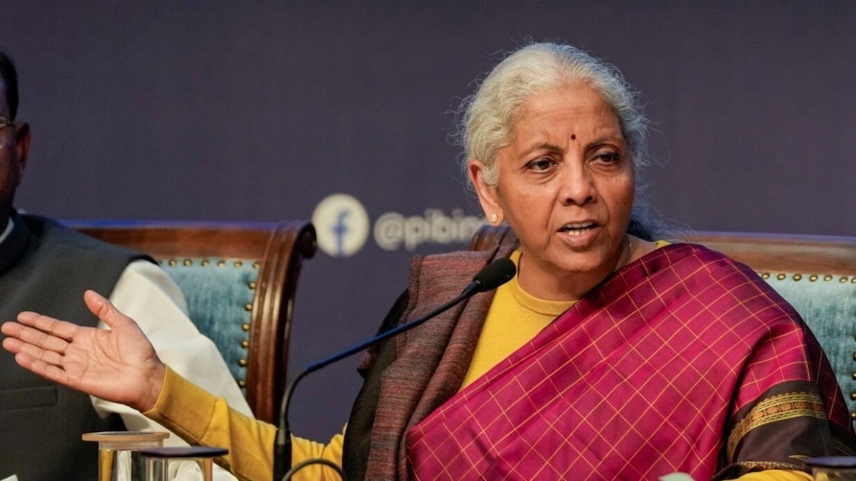 Finance minister Nirmala Sitharaman Finance minister Nirmala Sitharaman