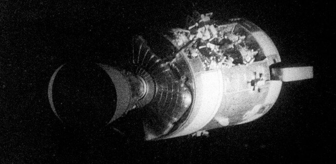 Although the mission failed to land on the Moon, Apollo 13 is often described as a “successful failure.” Although the mission failed to land on the Moon, Apollo 13 is often described as a “successful failure.”