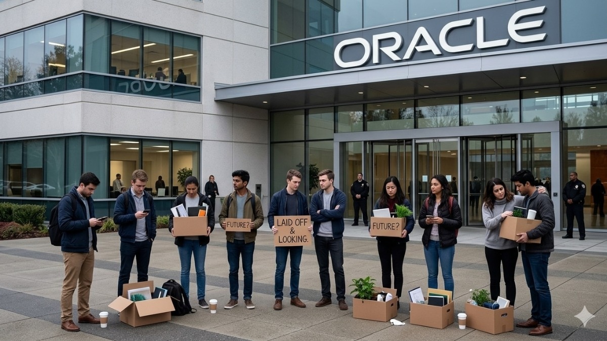 Oracle is betting high-risk on AI infrastructure, and the direct impact is being felt by its employees across nations..